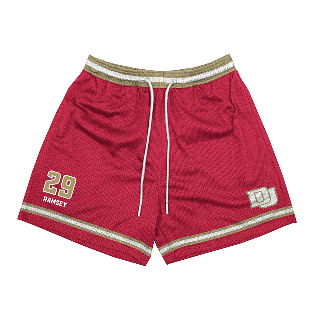 DU - NCAA Men's Lacrosse : Grant Ramsey - Shorts-0