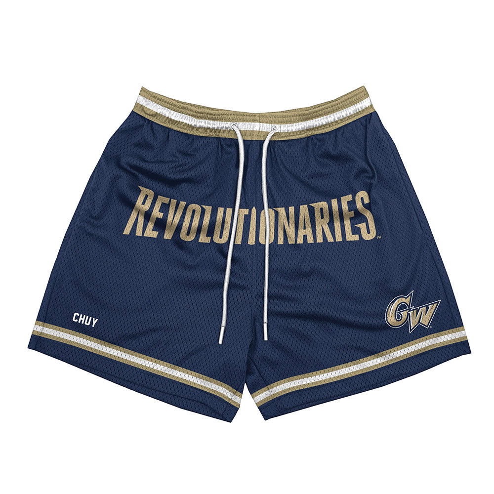 GWU - NCAA Women's Gymnastics : Alexa Chuy - Shorts-0