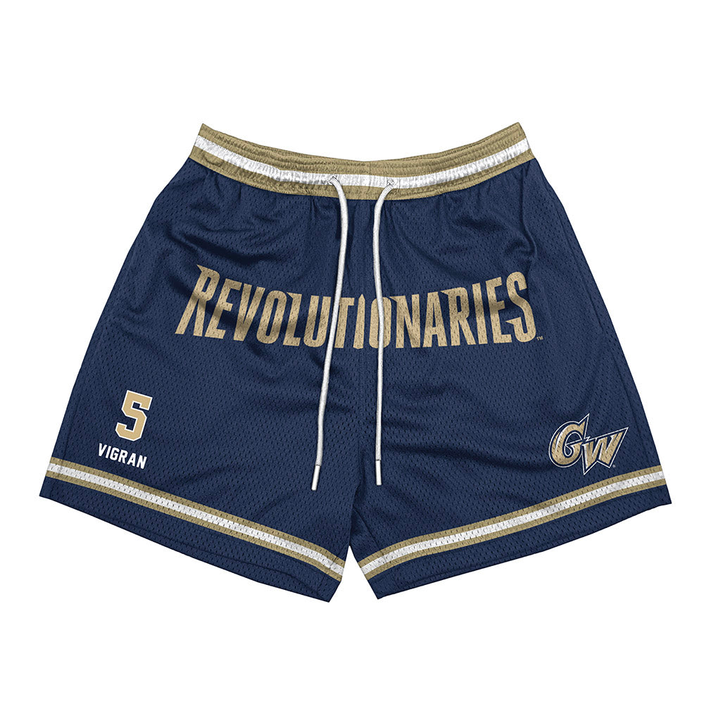GWU - NCAA Women's Soccer : Rose Vigran - Shorts-0