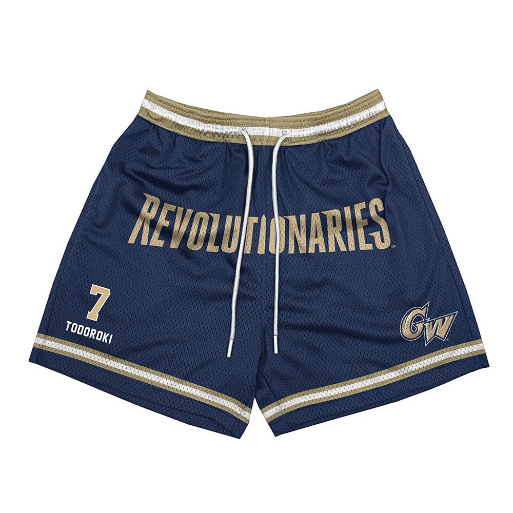 GWU - NCAA Softball : Emi Todoroki - Shorts-0