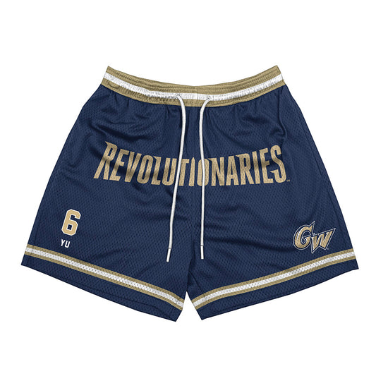 GWU - NCAA Baseball : Spencer Yu - Shorts