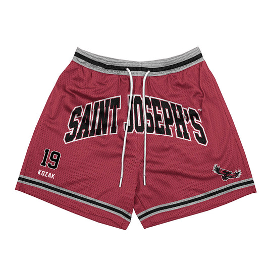 St. Joe's - NCAA Women's Soccer : Taryn Kozak - Shorts-0
