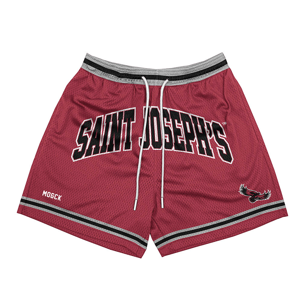 St. Joe's - NCAA Men's Track & Field : Gavin Mogck - Shorts-0
