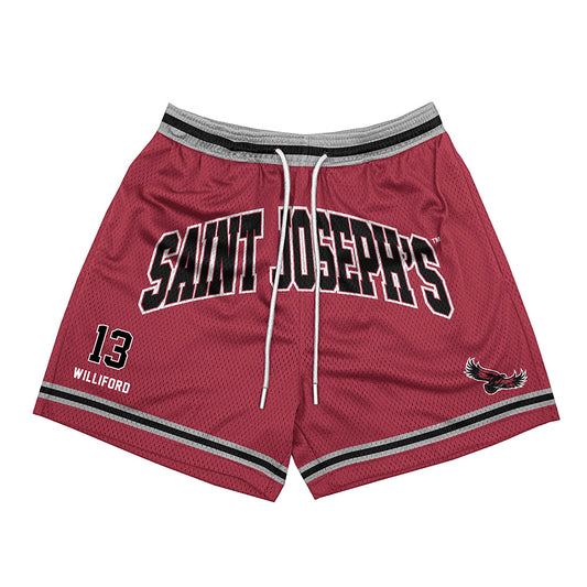 St. Joe's - NCAA Men's Basketball : Austin Williford - Shorts-0