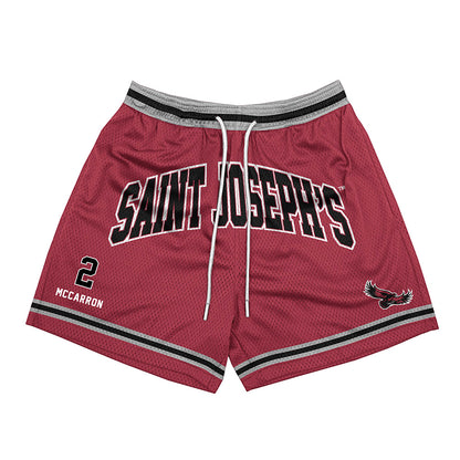 St. Joe's - NCAA Baseball : Duke McCarron - Shorts-0