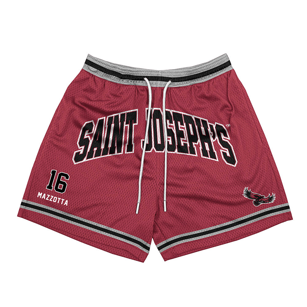 St. Joe's - NCAA Men's Soccer : Matteo Mazzotta - Shorts-0