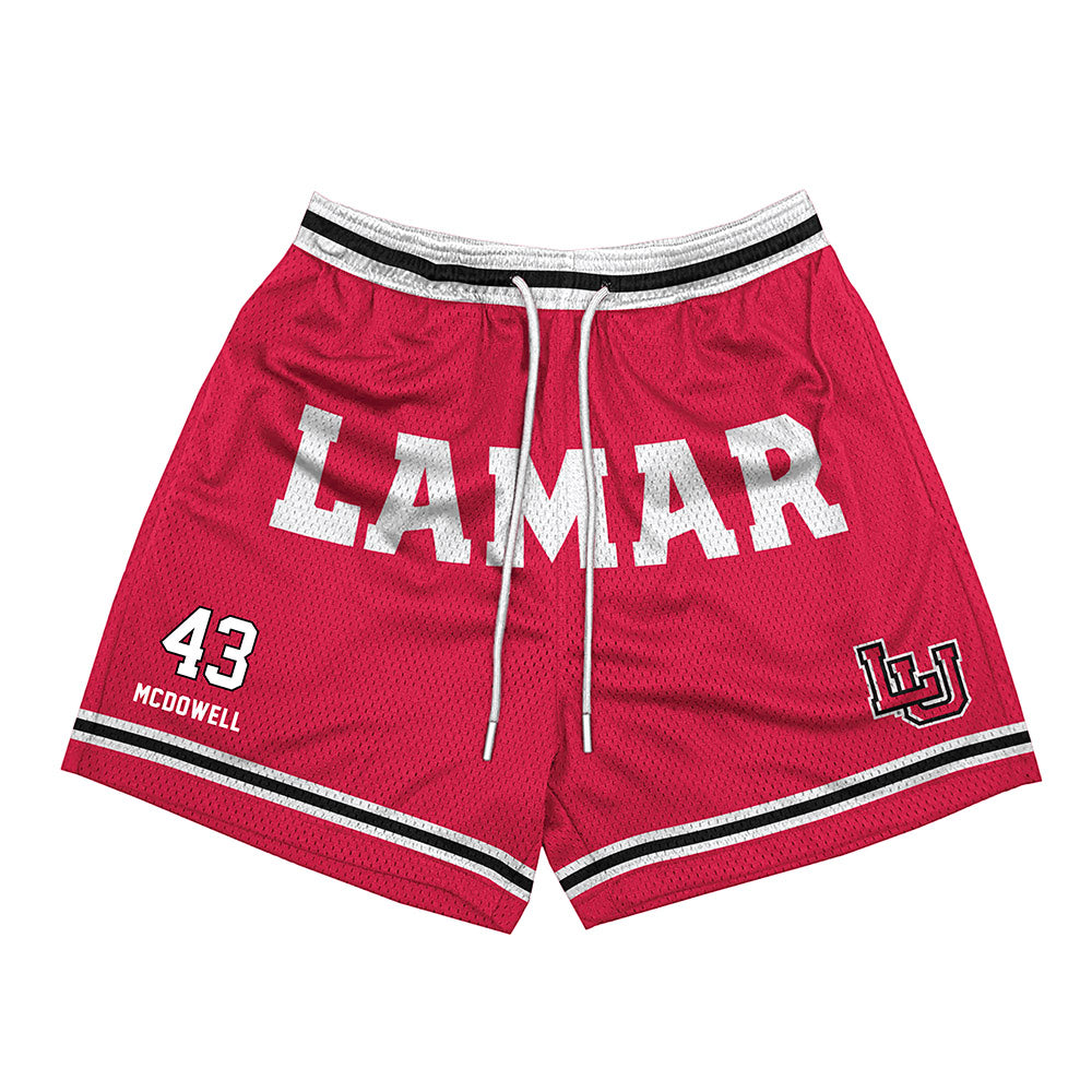 Lamar - NCAA Football : Ladamion Mcdowell - Shorts-0