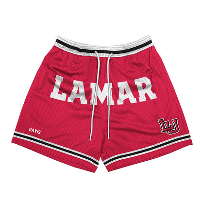 Lamar - NCAA Women's Track & Field : Kyra Davis - Shorts-0