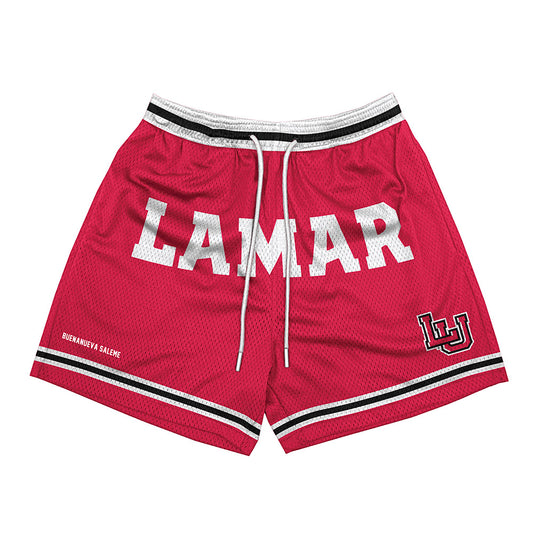Lamar - NCAA Women's Track & Field : Mariam Buenanueva Saleme - Shorts-0