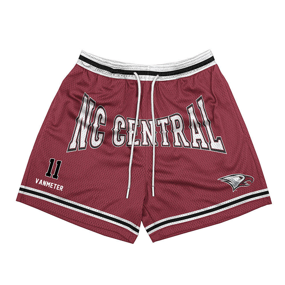 NCCU - NCAA Softball : Amiya VanMeter - Shorts-0
