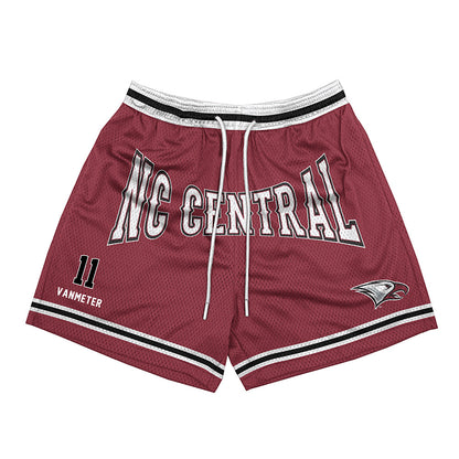 NCCU - NCAA Softball : Amiya VanMeter - Shorts-0