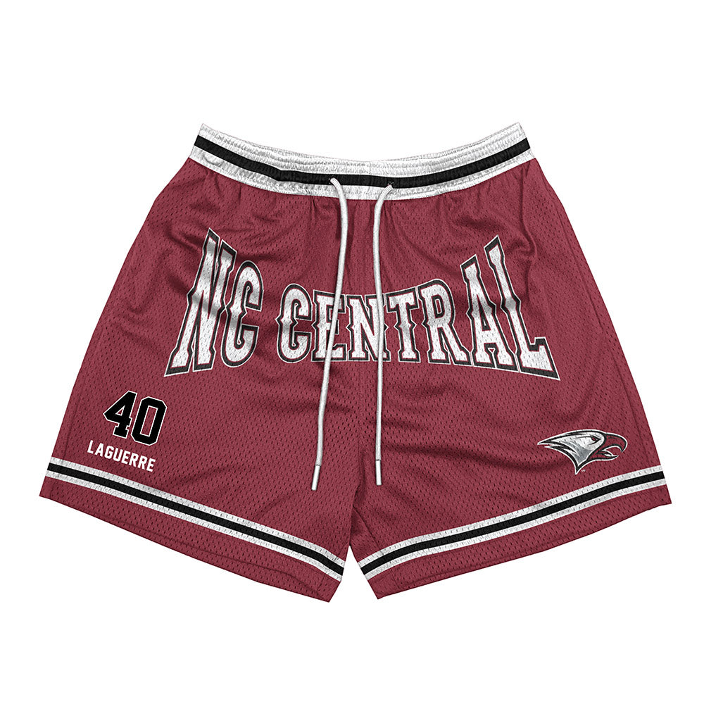NCCU - NCAA Football : Jeremiah Laguerre - Shorts-0