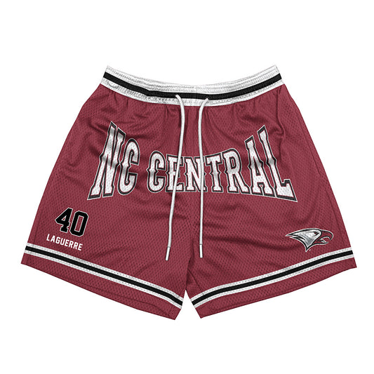 NCCU - NCAA Football : Jeremiah Laguerre - Shorts-0