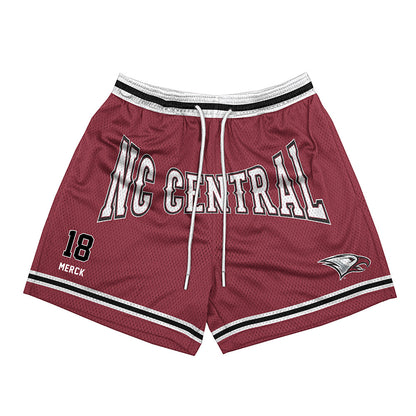 NCCU - NCAA Football : Carter Merck - Shorts-0