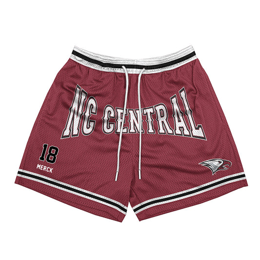 NCCU - NCAA Football : Carter Merck - Shorts-0