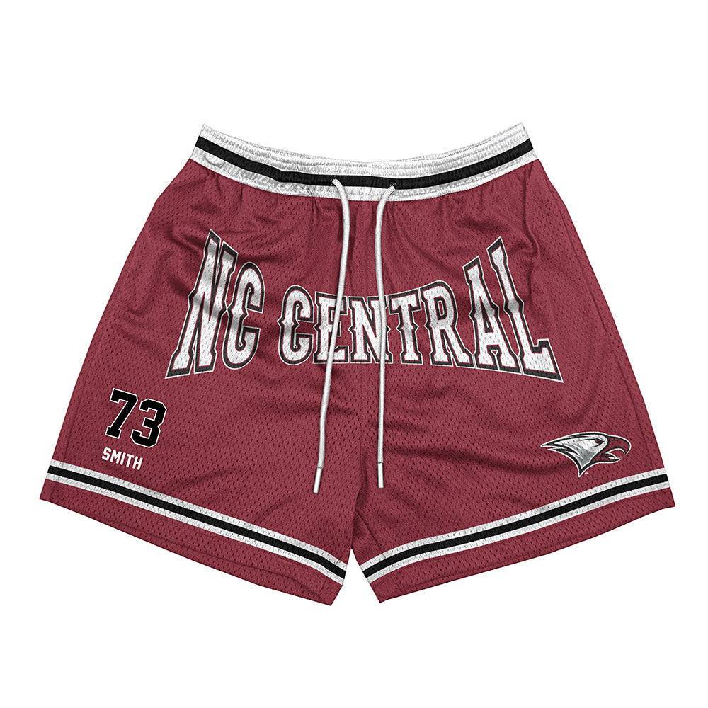 NCCU - NCAA Football : Marcus Smith - Shorts-0