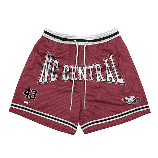 NCCU - NCAA Football : Emmanuel Hill - Shorts-0