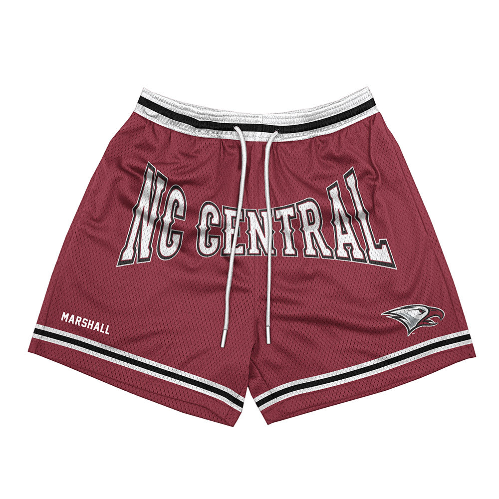 NCCU - NCAA Women's Track & Field : Carson Marshall - Shorts-0