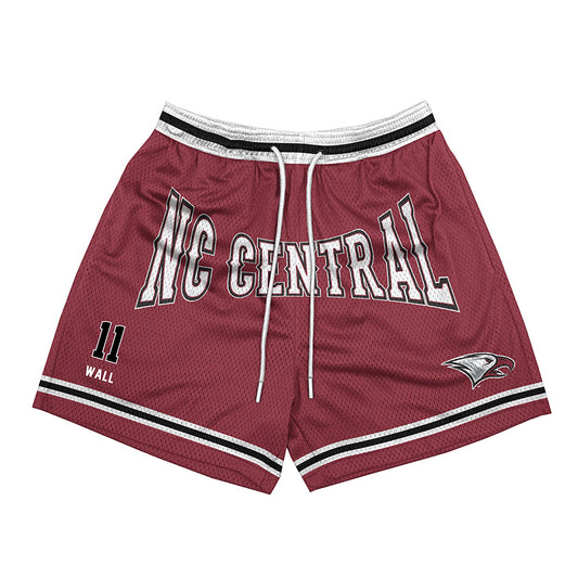 NCCU - NCAA Football : Mehki Wall - Shorts-0