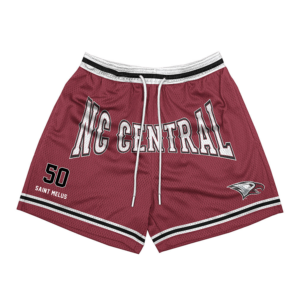 NCCU - NCAA Football : Holly Saint Melus - Shorts-0