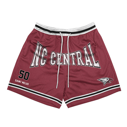NCCU - NCAA Football : Holly Saint Melus - Shorts-0