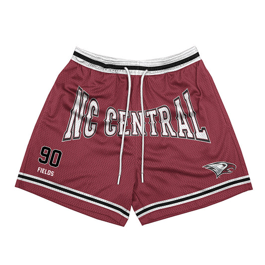 NCCU - NCAA Football : Xzavier Fields - Shorts