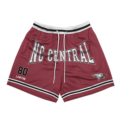 NCCU - NCAA Football : Gerald Lawton - Shorts-0