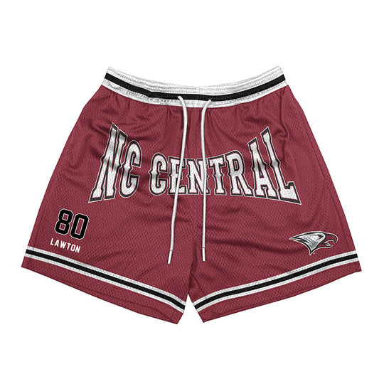 NCCU - NCAA Football : Gerald Lawton - Shorts-0