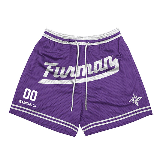 Furman - NCAA Football : Ethan Washington - Shorts-0