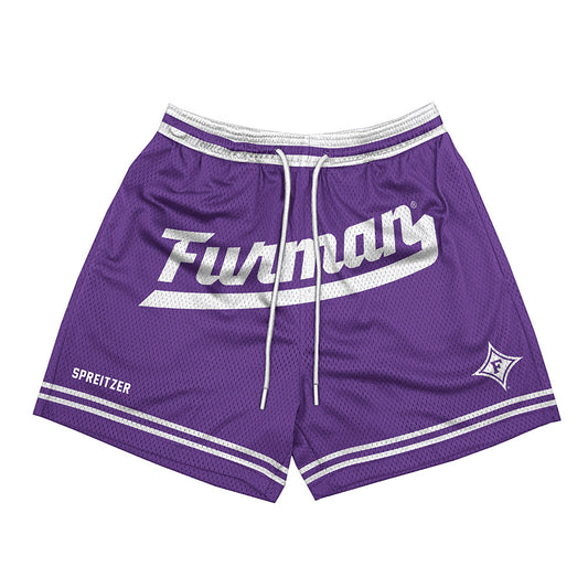 Furman - NCAA Men's Cross Country : Evan Spreitzer - Shorts-0