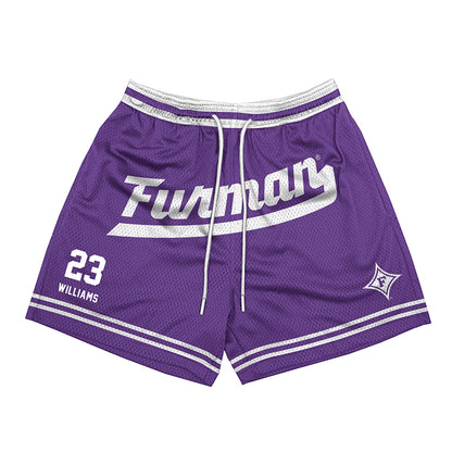Furman - NCAA Football : Trae Williams - Shorts-0