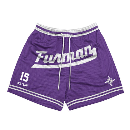 Furman - NCAA Women's Volleyball : Amber Watson - Shorts-0
