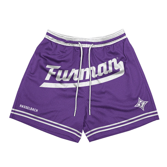 Furman - NCAA Women's Golf : Olivia Hasselbach - Shorts-0