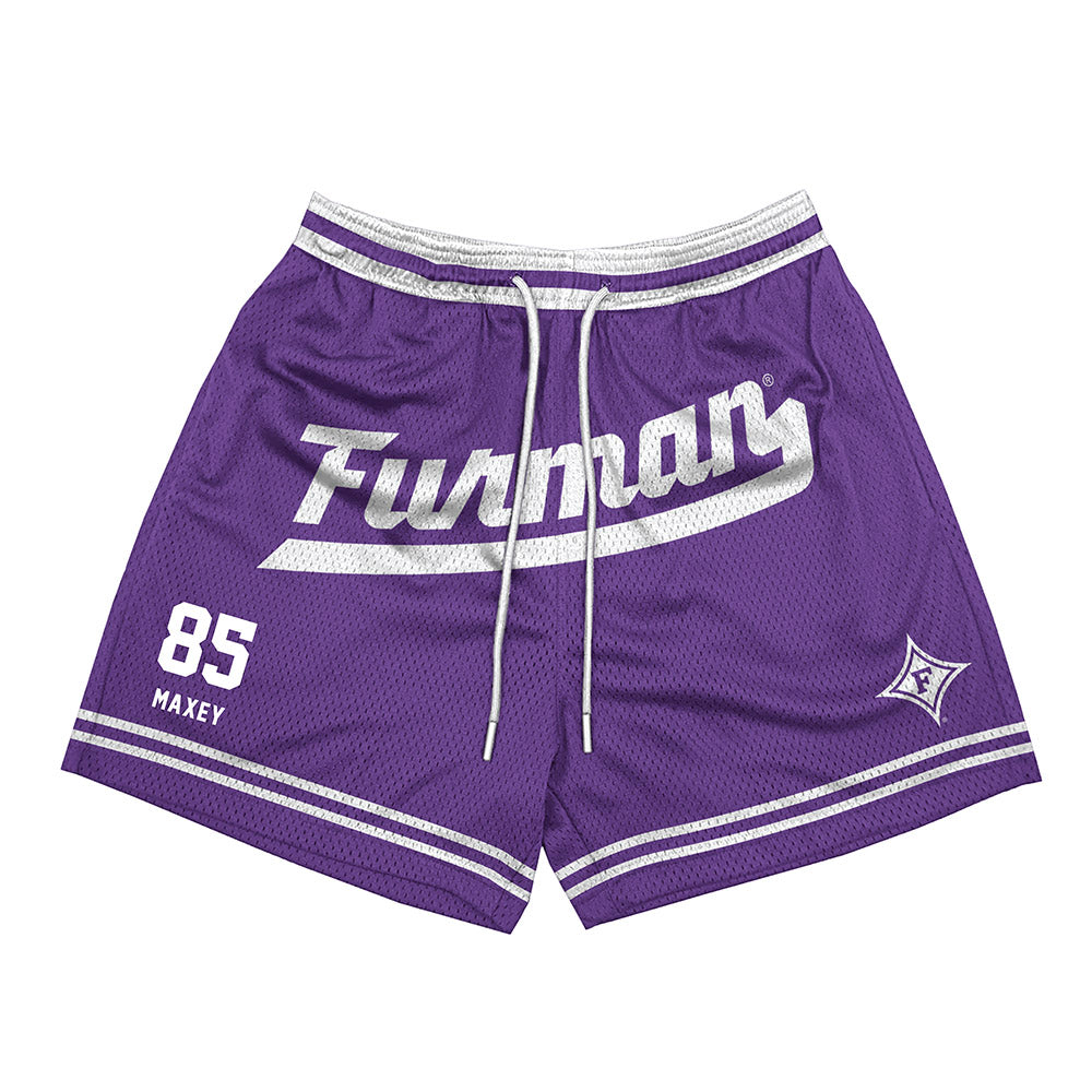 Furman - NCAA Football : Kade Maxey - Shorts-0