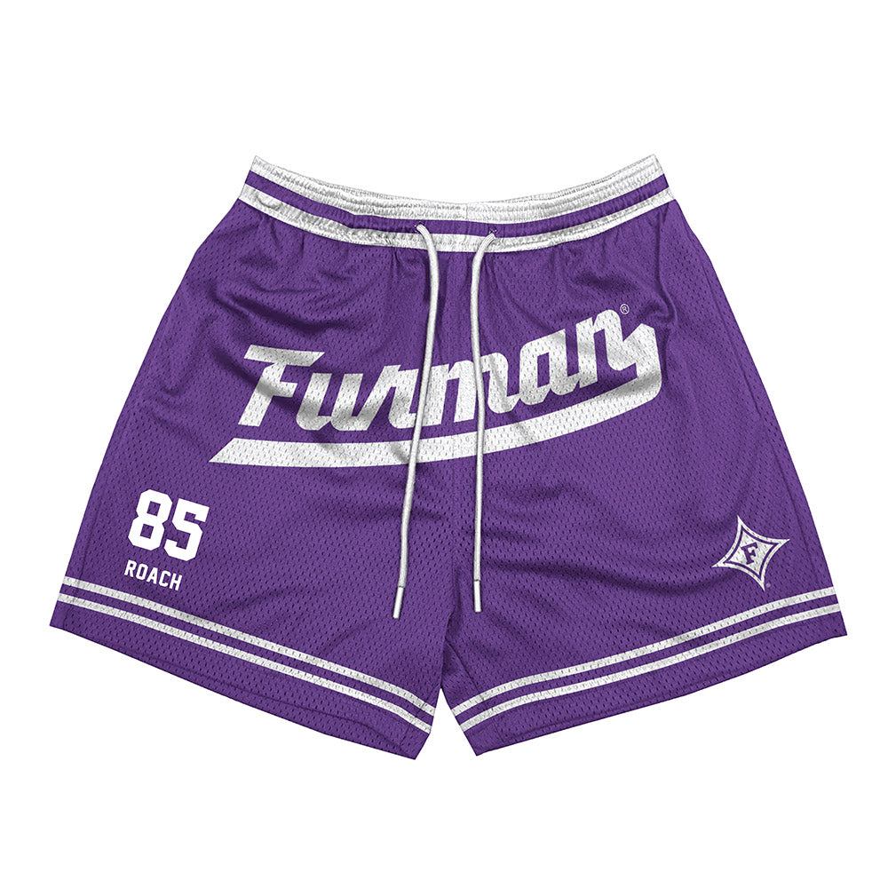Furman - NCAA Football : Seth Roach - Shorts-0
