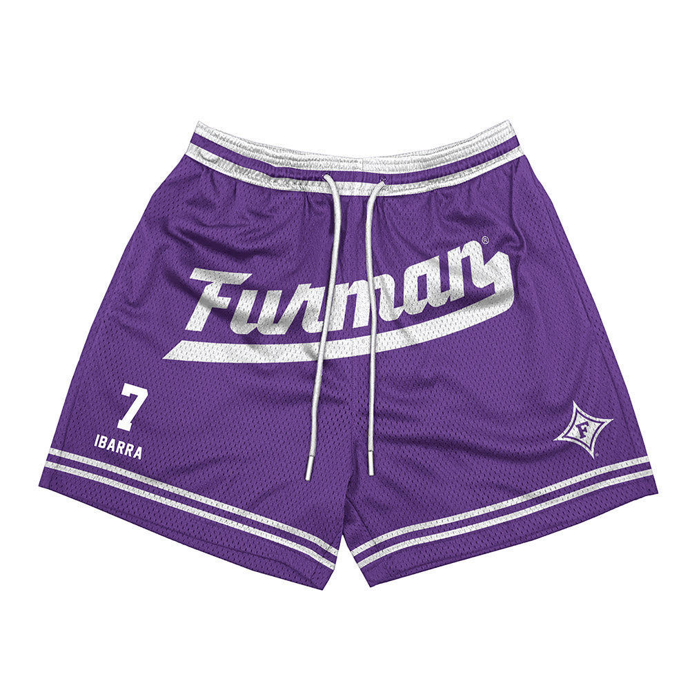 Furman - NCAA Women's Soccer : Alexa Ibarra - Shorts-0