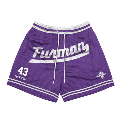 Furman - NCAA Football : Max Duckwall - Shorts-0