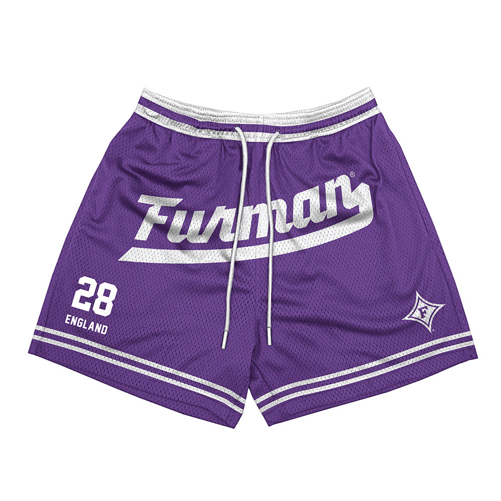 Furman - NCAA Women's Soccer : Alyssa England - Shorts-0