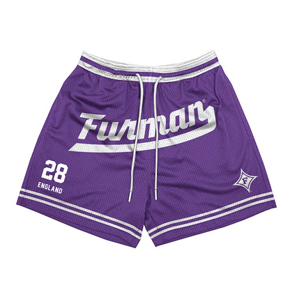 Furman - NCAA Women's Soccer : Alyssa England - Shorts-0