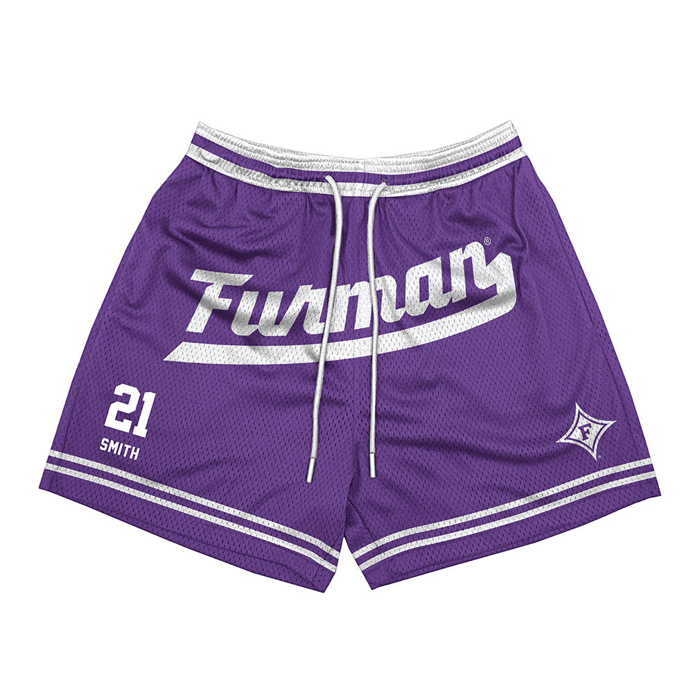 Furman - NCAA Women's Lacrosse : Caroline Smith - Shorts-0