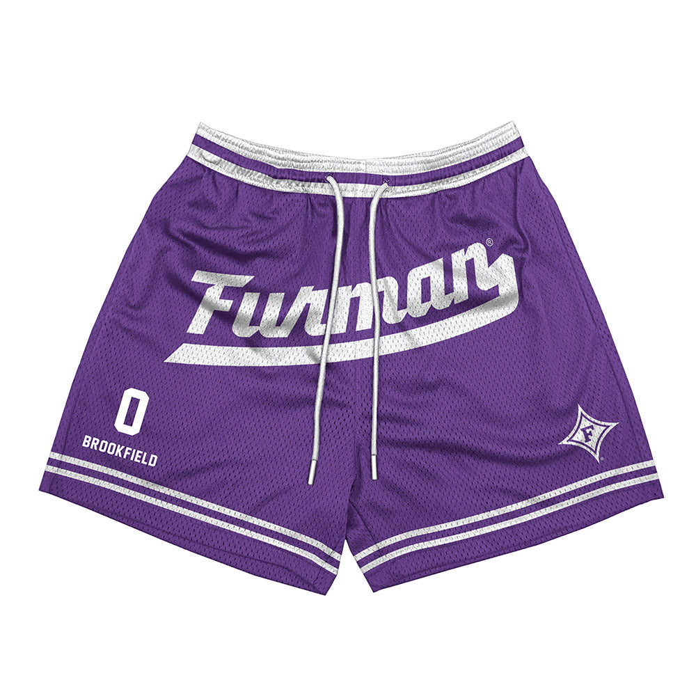 Furman - NCAA Women's Soccer : Kylie Brookfield - Shorts-0