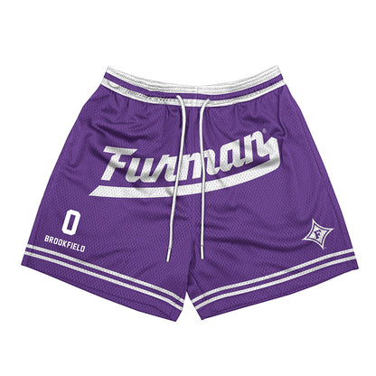Furman - NCAA Women's Soccer : Kylie Brookfield - Shorts-0