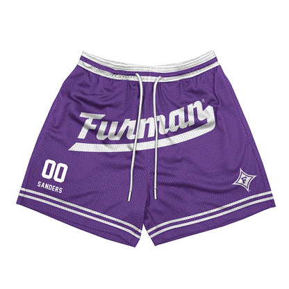 Furman - NCAA Football : Cooper Sanders - Shorts-0