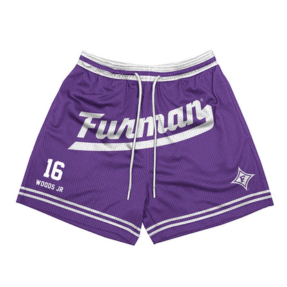Furman - NCAA Football : Michael Woods Jr - Shorts-0