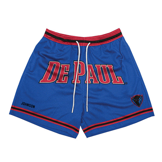 DePaul - NCAA Women's Track & Field : Trixie Johnson - Shorts-0