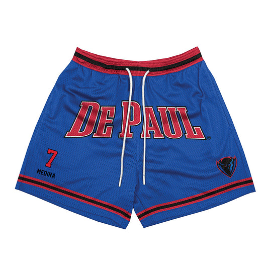 DePaul - NCAA Men's Basketball : Isaiah Medina - Shorts-0