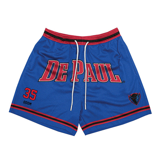 DePaul - NCAA Women's Basketball : Justis Odom - Shorts-0