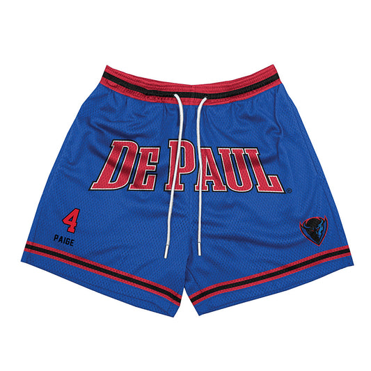 DePaul - NCAA Women's Volleyball : Jocelyn Paige - Shorts-0