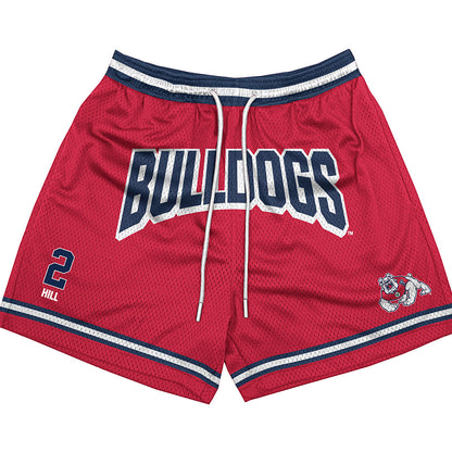 Fresno State - NCAA Softball : Olivia Hill - Shorts-0