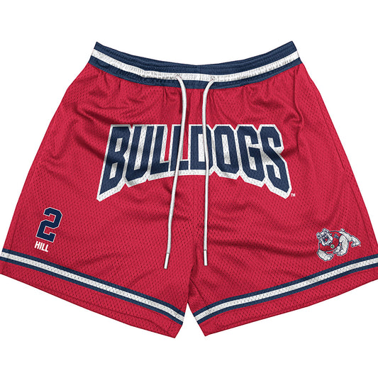 Fresno State - NCAA Softball : Olivia Hill - Shorts-0